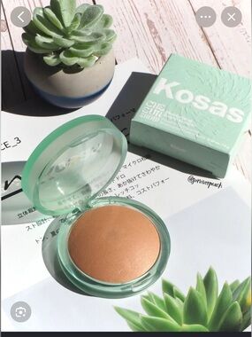 Kosas DISCONTINUED the sun show bronzer in light